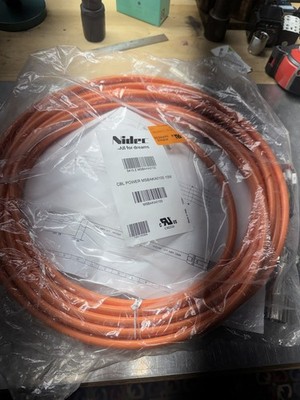 Nidec Power Cable MSBAKA0100 New in Bag 