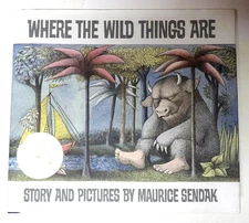 Where The Wild Things Are by Maurice Sendak 2013 50th Anniversary Hardcover w/DJ