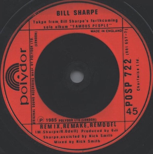 Sharpe & Numan - Change Your Mind (VINYL) - Picture 4 of 6