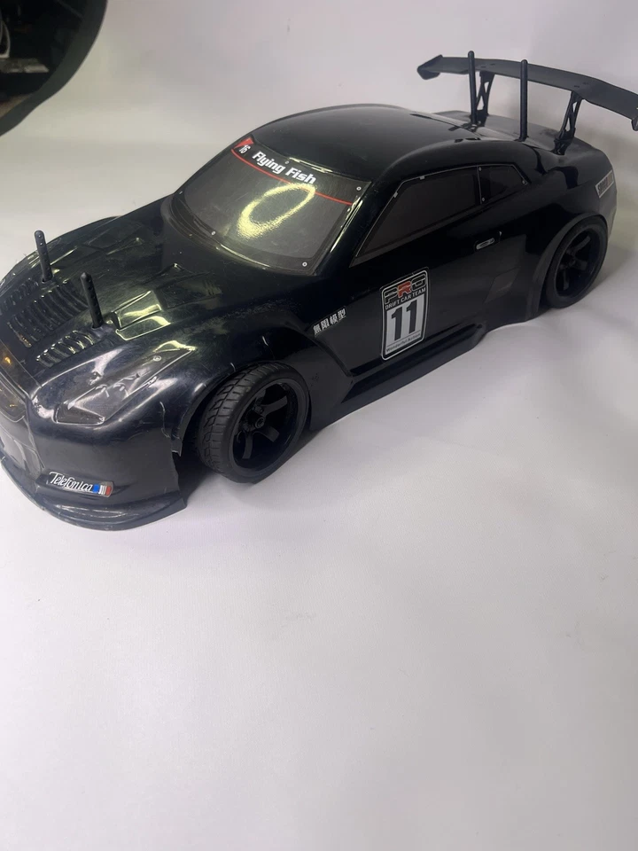 1/10 Scale (RTR) HSP Nitro On-Road 4x4 RC Car Only Body - Image 2 of 4