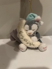 Tokyo Disney Sea Limited Duffy and Friends Sweet Dreams Gelatoni Plush Badge New