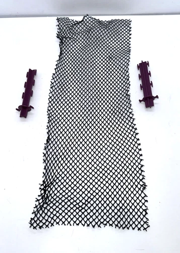 MOTU Snake Mountain Parts Trap Door Net with Posts 1983 VTG Free Shipping