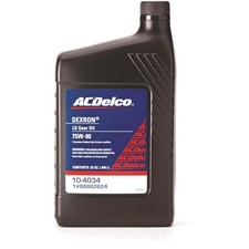 Aceite para engranajes GM Dexron LS 32 OZ con modificador de deslizamiento limitado - viscosidad 75W-90