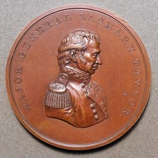 Julian MI-22. “1846” Major General Zachary Taylor Bust)   Resolution Of Congres