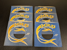 Lot of 6 Vintage RCA Gold Standard Series 45 RPM 7" Company Record Sleeves Rock