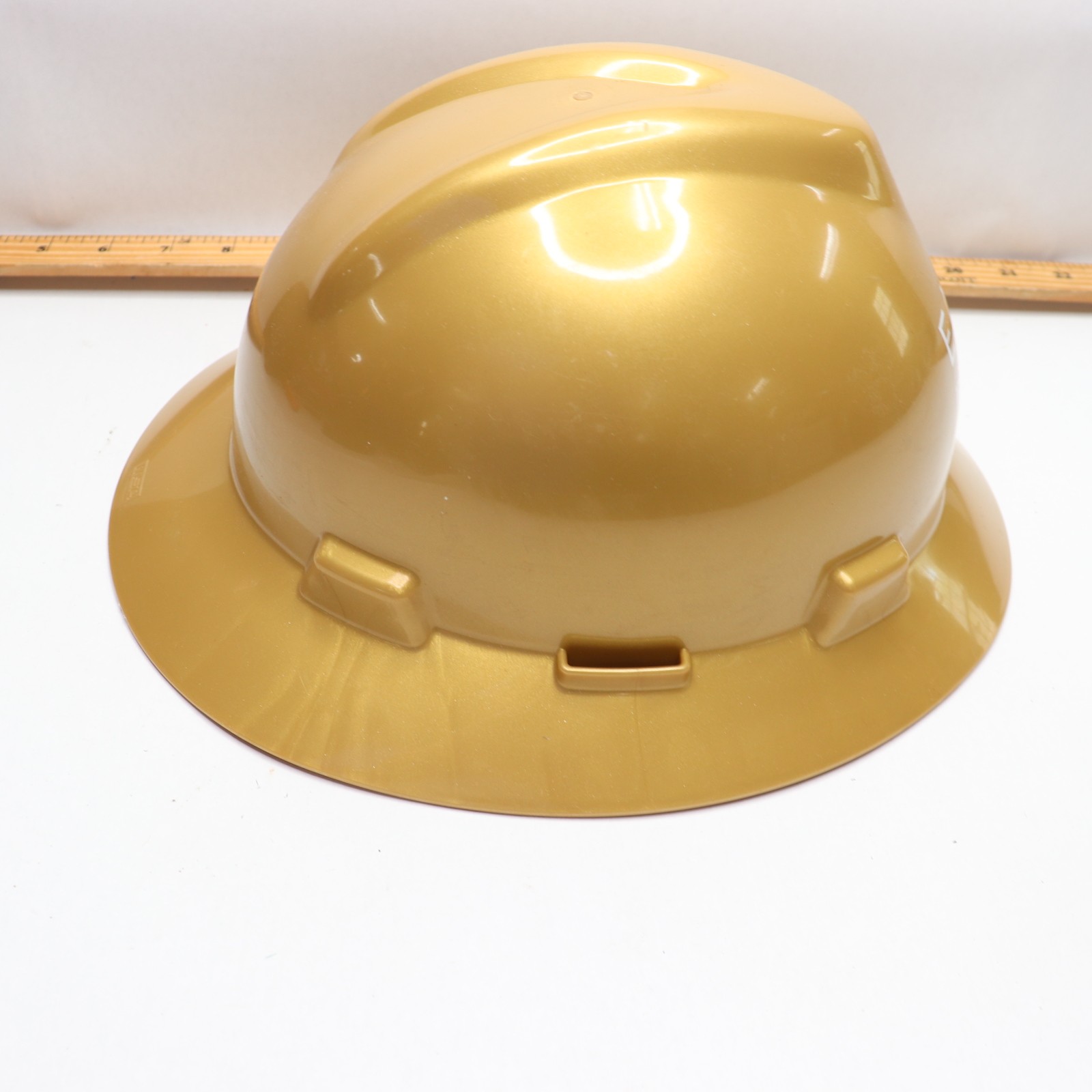 V-Gard Front Brim Hard Hat Type 1 Class E ANSI Classification Ratchet 4-Point