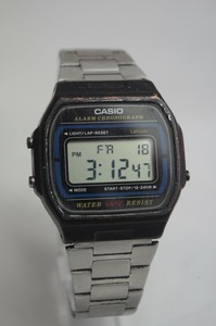 casio a164w