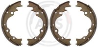 A.B.S. 8824 Bremsbackensatz Hinten FüR Asia Motors Hyundai KIA Mazda