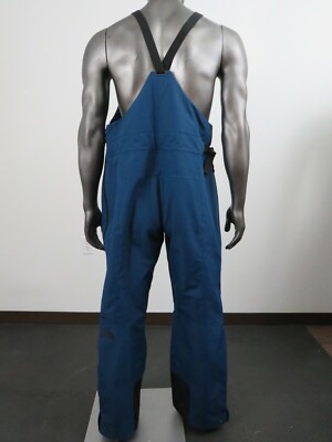 Mens Small The North Face Ceptor Dryvent Waterproof Shell Ski Bibs