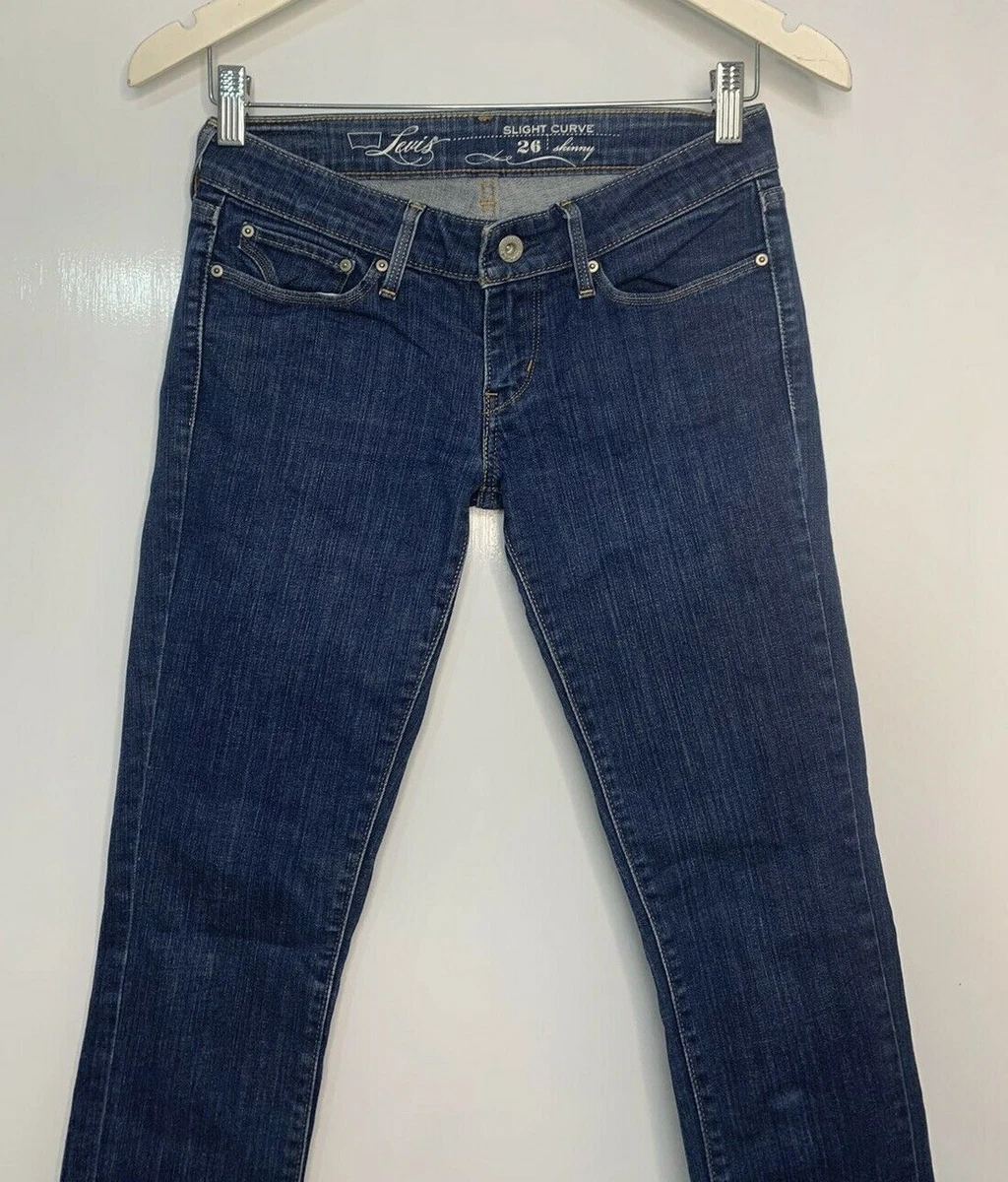 Levi's slight curve sales