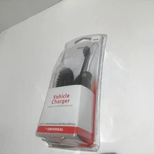 Verizon Vehicle Charger For Phones With Mini-USB Port - NEW Universal