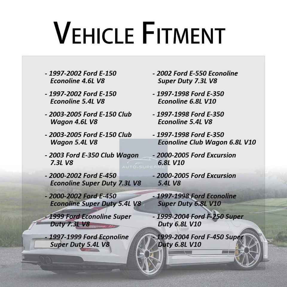 Bomba de direção hidráulica para 1999 2000 2001 2002 2003 2004 Ford F-250 Super Duty 5.4L - Imagem 3 de 4