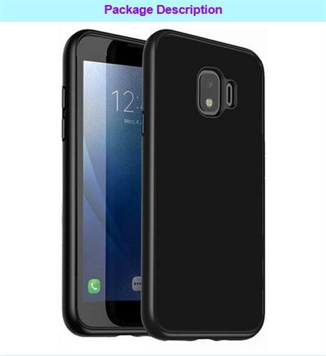 Heavy-Duty Soft Slim TPU Protective Case f Samsung Galaxy J2 Core