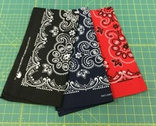 Bandana 27 inch square Large