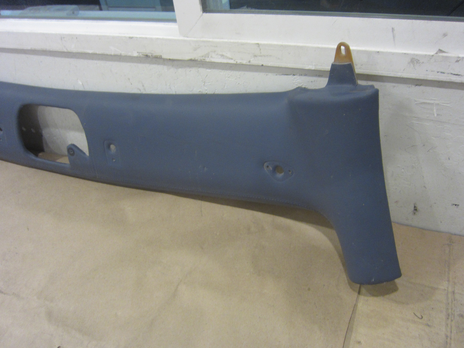 Ferrari 360 Coupe - Upper Front Interior Windshield Trim - Blue  - P/N 65867100