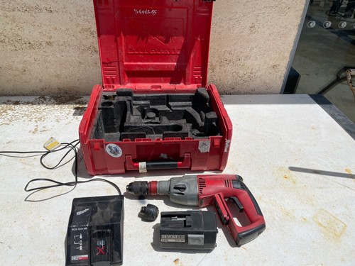 Milwaukee / AEG 24v Cordless SDS Rotary 