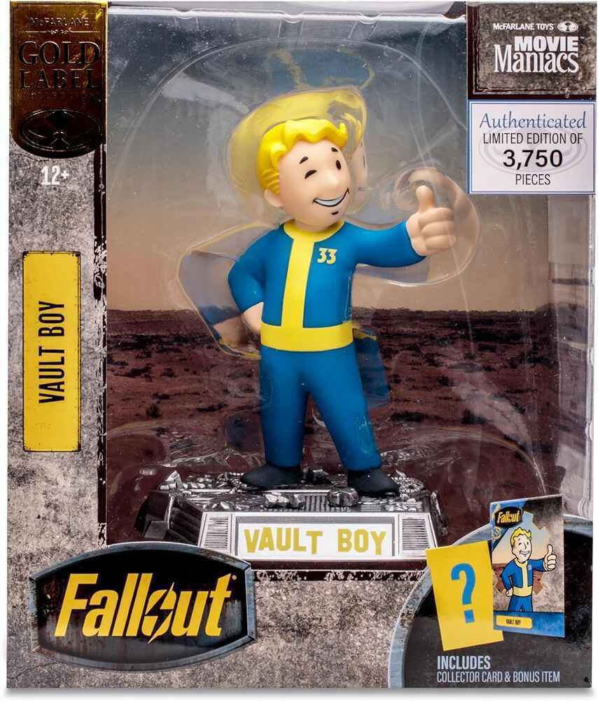 Fallout Movie Maniacs - Vault Boy (Gold Label) 6 Fallout Movie Maniacs - Vault Boy (Gold Label) 6