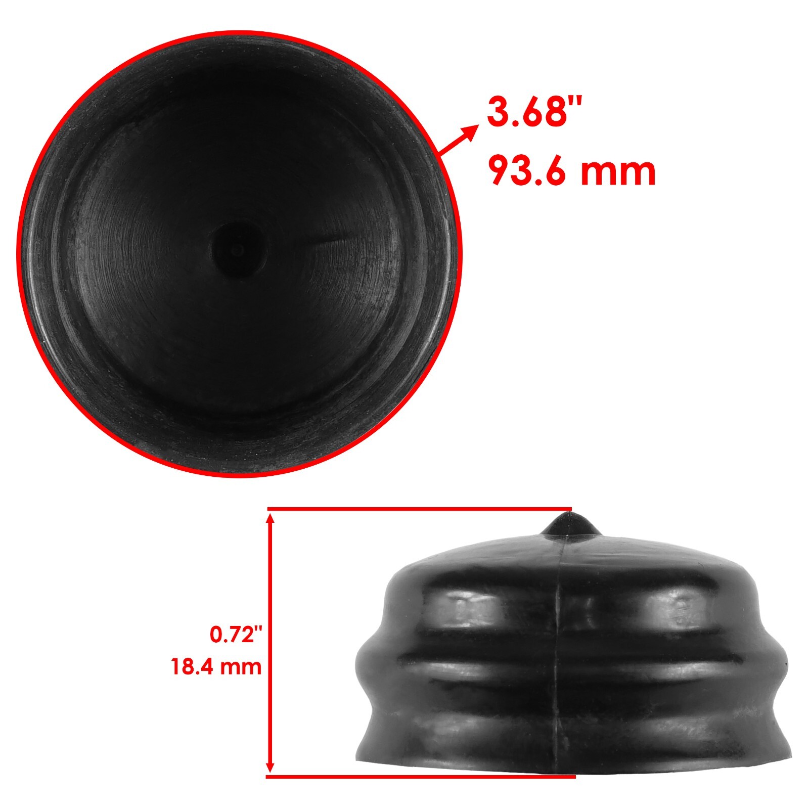 Caltric Wheel Steering Spindle Kit – Compatible With Husqvarna Riding Mower Models 2008-2011