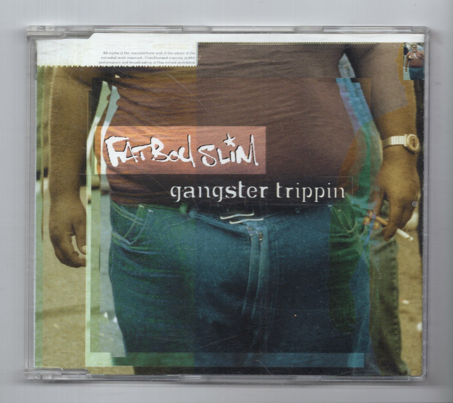 (KK916) Fat Boy Slim, Gangster Trippin - 1998 CD
