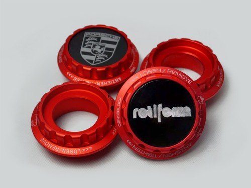 Tuercas de bloqueo central para ruedas Rotiform OZR tapa central 17 18 19 20 pulgadas hexagonales VW BMW Bmw - Imagen 7 de 8