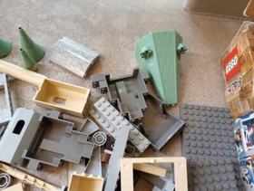 Harry Potter 2001 Lego – 4 incomplete sets parts 4707 + 4708 + 4728 + 4702
