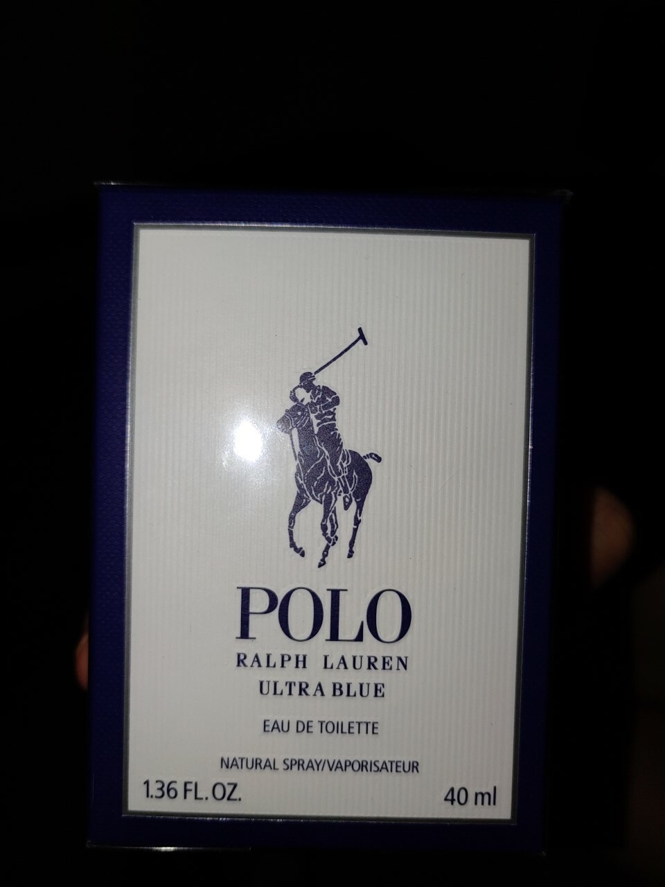 polo ultra blue sample