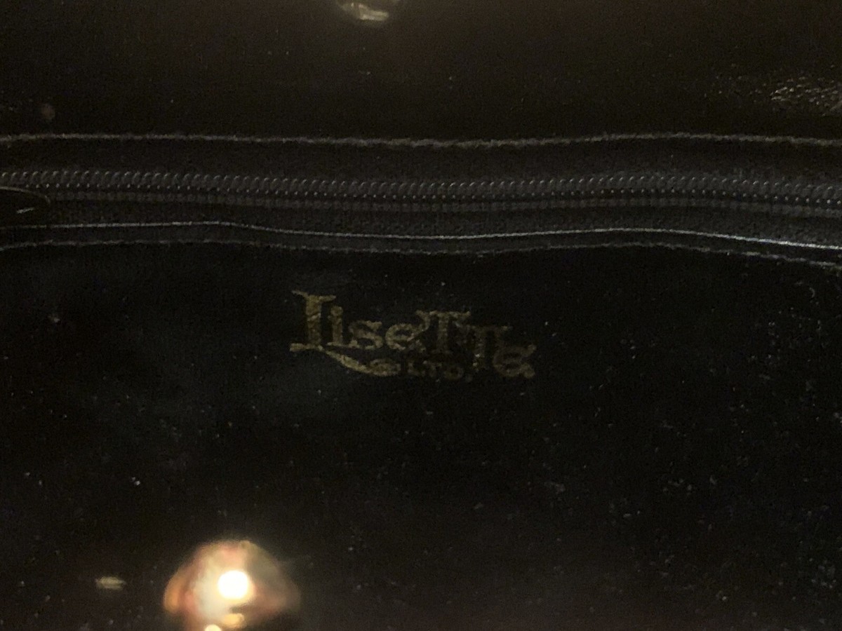 Lisette Ltd Vintage Clamshell Purse Handbag Evening Bag | eBay Lisette Ltd Vintage Clamshell Purse Handbag Evening Bag | eBay