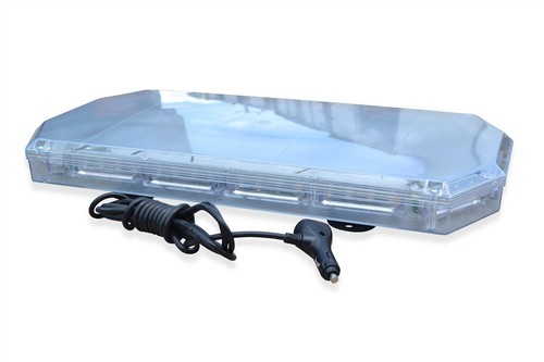Tira LED 12V 108 LED Para Coche O Furgoneta – Barra De Luz Fría Con Interruptor (34cm, 6000K, Denotip)