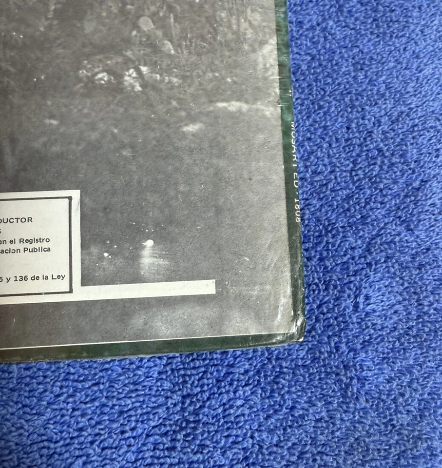 Antonio Aguilar Vg+ LP Record Vinyl 12” Arriba Tayahua New Sealed - Image 4 of 4