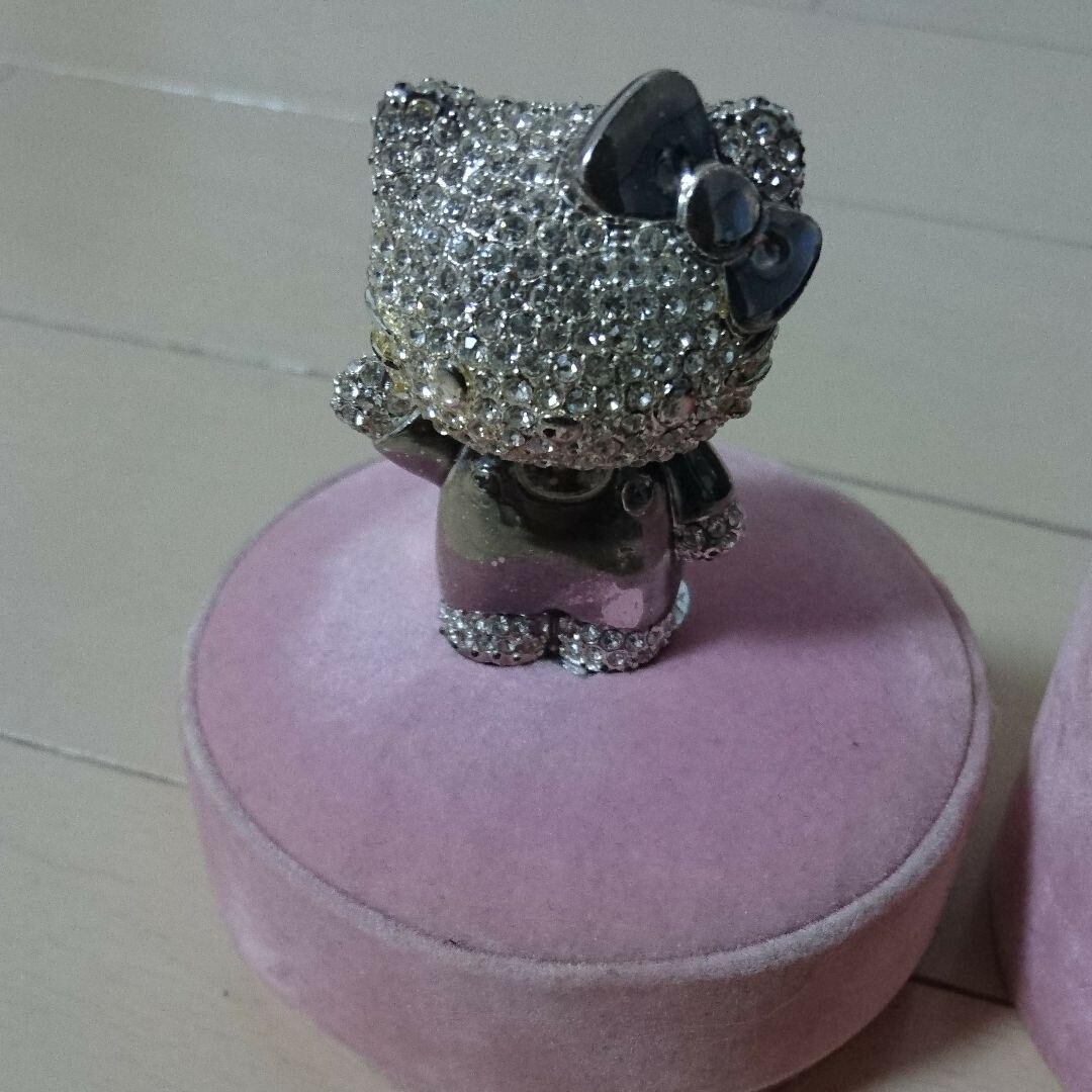 Hello Kitty 30th Anniversary Swarovski Rare Item kawaii | eBay