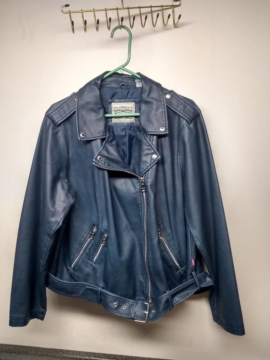 Chaqueta De Piel Sintética Para Mujer, Prendas De Vestir Cálidas De