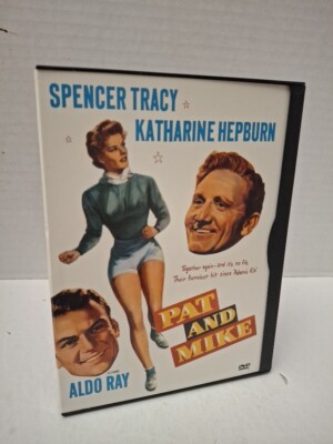 Pat and Mike (DVD, 1952) Spencer Tracy, CLASSIC FILM