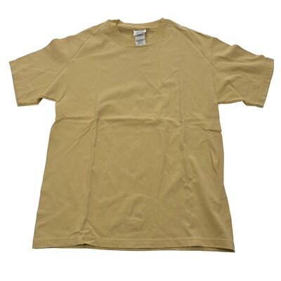 NOS 90's 2000s Y2K Vintage Champion Blank T-shirt Basic Medium