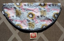 2 Red Hens Studio  Toy Nanny Tote Portable Play Mat  NWT  Floral Pattern