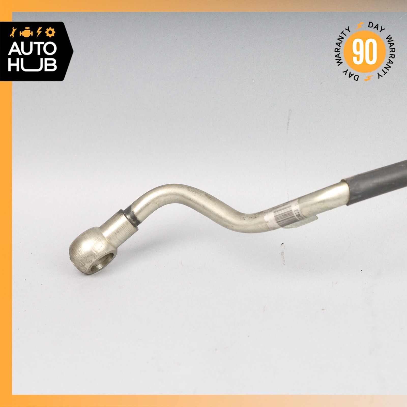 04-19 Maserati GranTurismo M145 Transmission Oil Cooler Line Hose Pipe OEM 76k