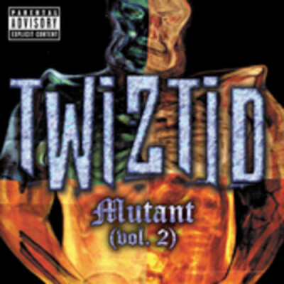 Twiztid Mutant Vol. 2 Cd Mne Insane Clown Posse Psychopathic