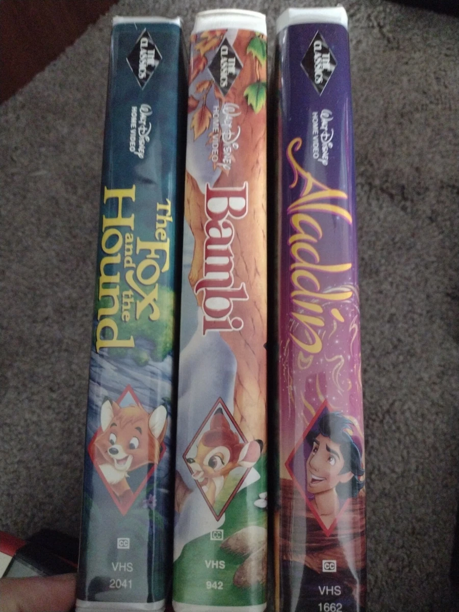 Which Disney VHS Tapes Are Worth Money Inside The Magic, 55 OFF