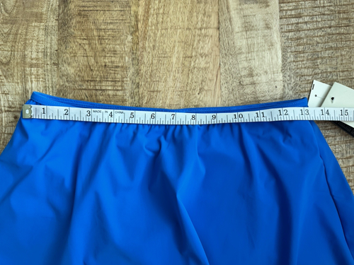 Profile Gottex Women's Royal Blue Swim Skirt Skirted Bikini Bottom Size 8 - Picture 9 of 10