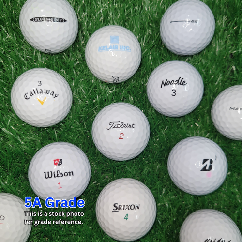 36 Matte Wilson Color Assorted Mix Golf Balls Duo Mix - 4A/5A Grades AAAA/AAAAA - Picture 8 of 8