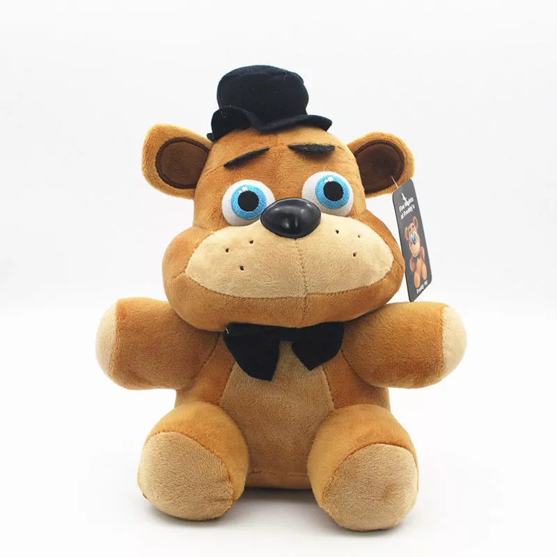 18cm Five Nights at Freddy Bear Fox Bonnie Chica Golden Freddy