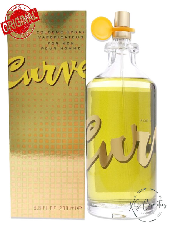Curve by Liz Claiborne for Men 68oz Cologne Spray New In Box 8790₽
