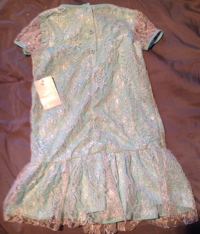 Sophie Rose Girl's Dress With Leggings Size 5 Retail $44