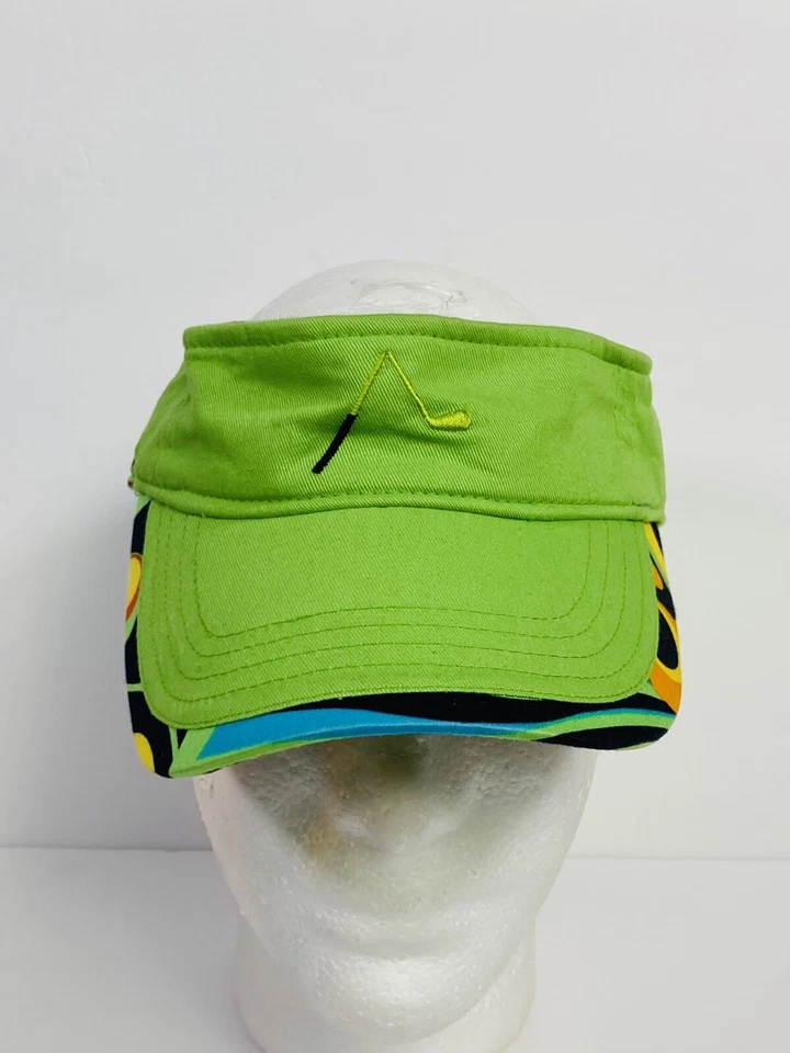 Visera de golf ajustable para mujer Loudmouth OSFM Foto 4 de 4