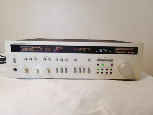 Harman Kardon HK 590i Stereo Receiver Preamplifier Japan Fully Functional