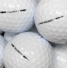 100 TITLEIST VELOCITY GOLFBÄLLE/LAKEBALLS AA...