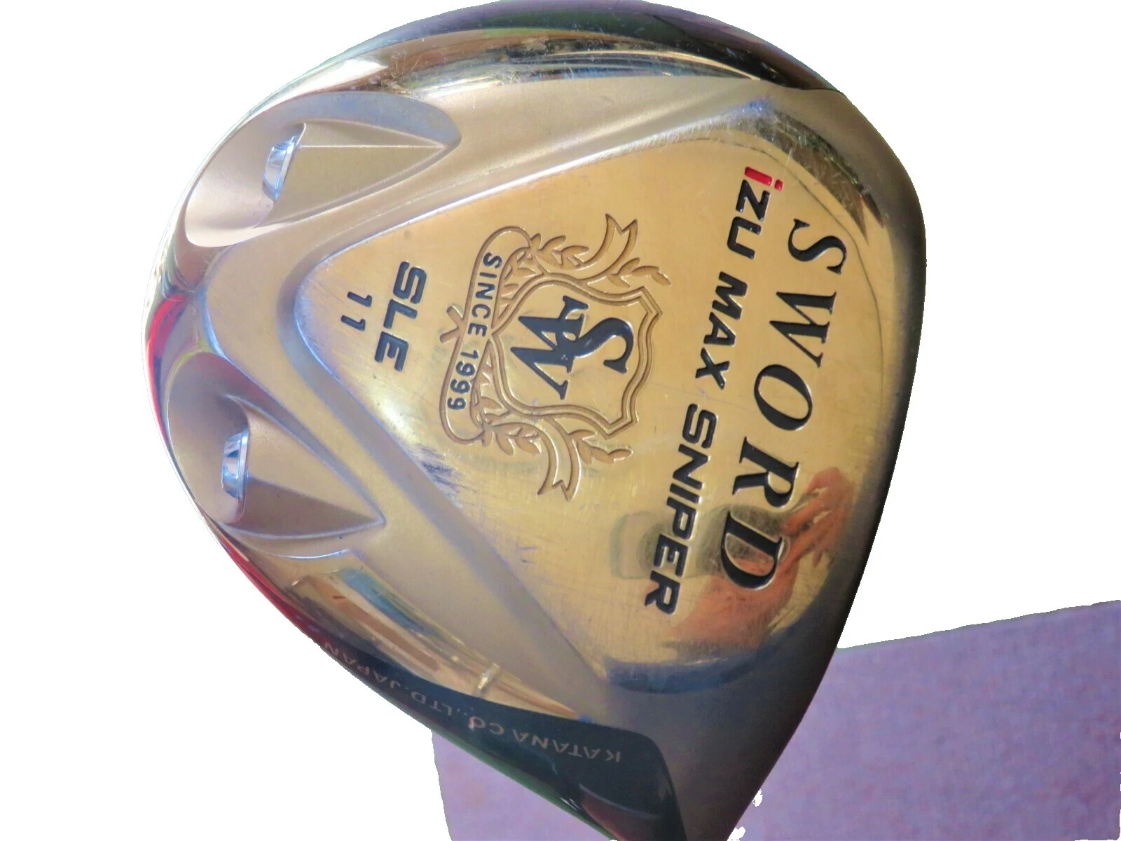 Cabeza de Titanio Loft regular de 11 Palos de Golf