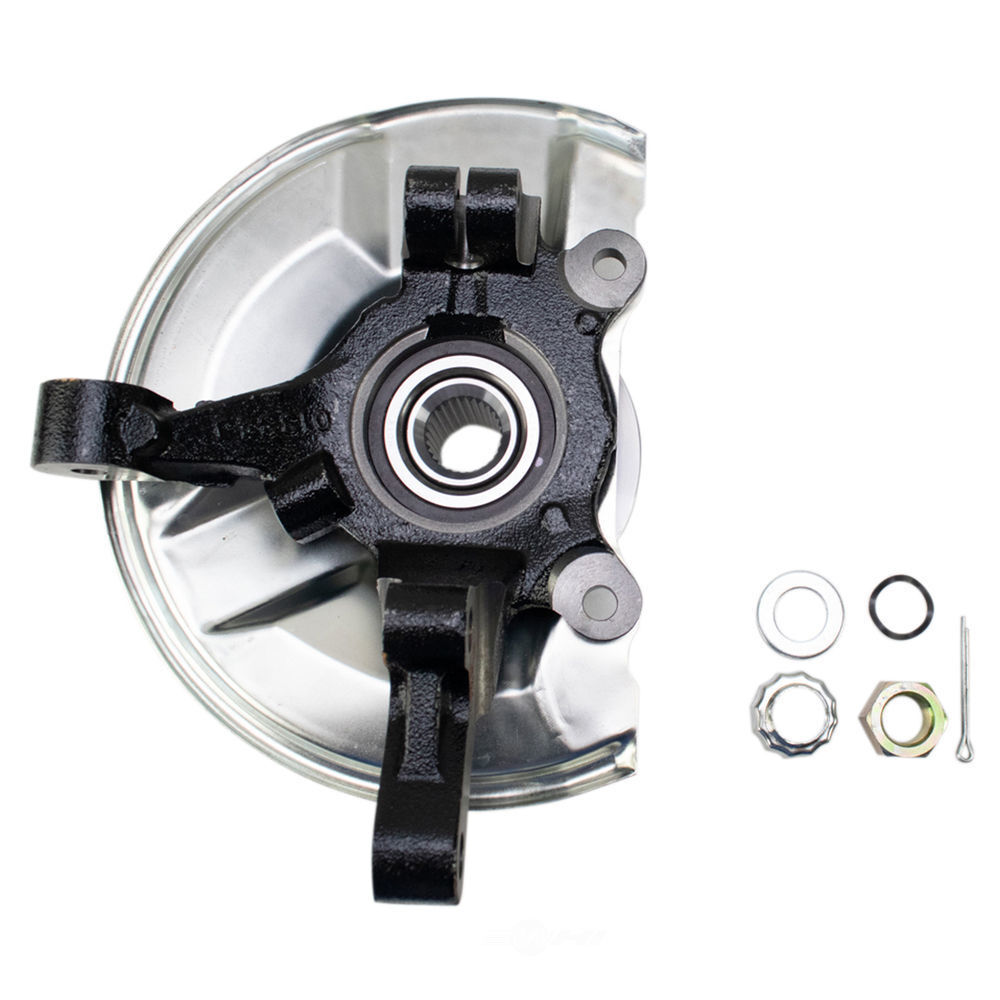 2 PCS Front Steering Knuckles Wheel Bearing Hub Assembly Fit For Hon