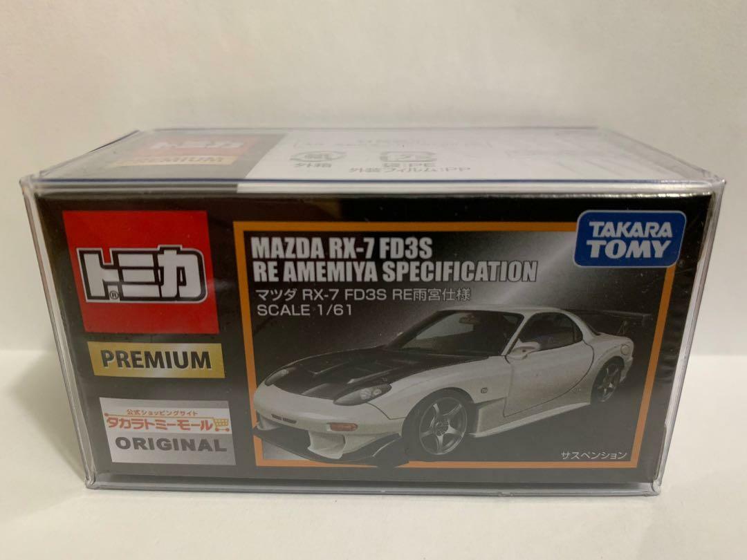 Takara Tomy Mall Original Tomica Premium Mazda RX-7 FD3S RE