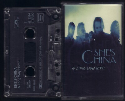 She's China A Long Way Home RAR Rarität Must Be Heaven Can Wait MC Kassette 000