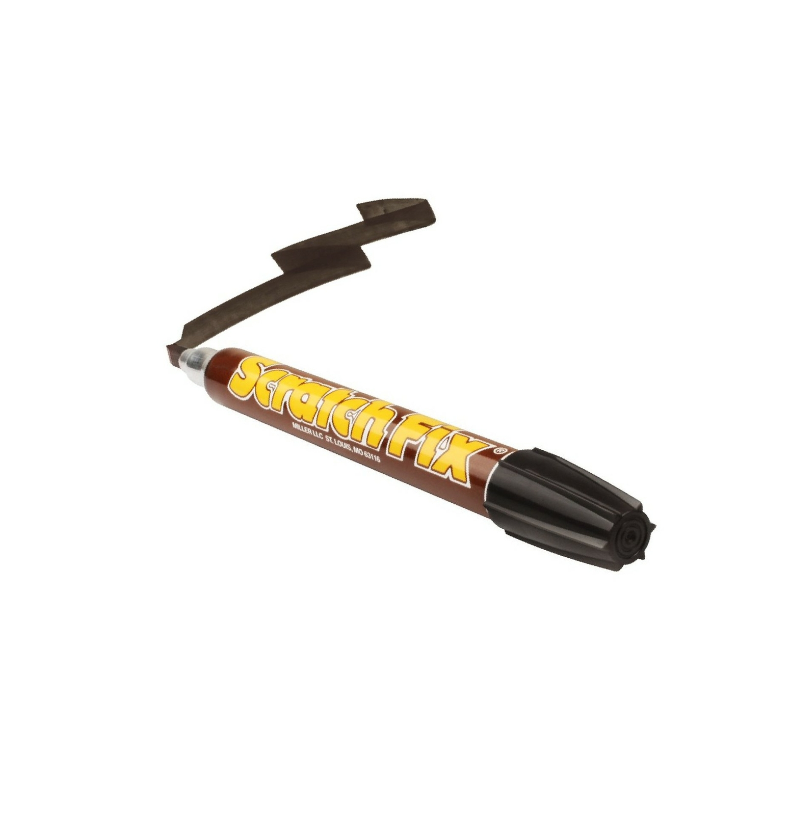 Miller SF1203 Wood Stain Scratch Fix Pen / Wood Repair Marker Black